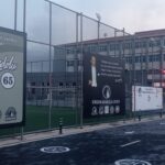 Vinil germe tabelalar, alüminyum ya da metal çerçeve konstrüksiyon üzerine branda (vinil) malzemenin gerilerek monte edilmesi ile yapılan tabela sistemleridir.